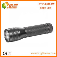 China fuente de fábrica RoHs Q3 / Q5 3WATT Cree llevó más brillante linterna pequeña